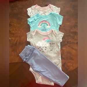 Adorable Baby Onesies and Pants